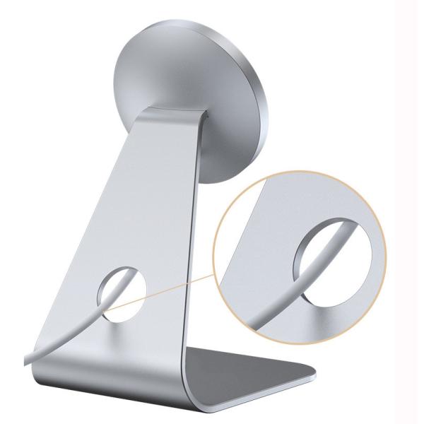 Стойка алюминиевого сплава подарка изготовленного на заказ заряжателя скида логотипа анти- беспроводного корпоративная для телефона