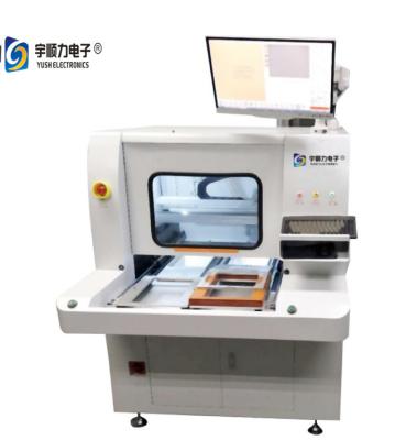Máquina de trituração do router do PWB do CNC do padrão da faca da eficiência elevada para a placa do PWB de 322mm*322mm