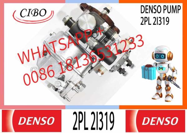 Conjunto de bombas de combustível para transporte ferroviário comum 320/06924 28523703 Bomba de injecção de combustível diesel para J C B