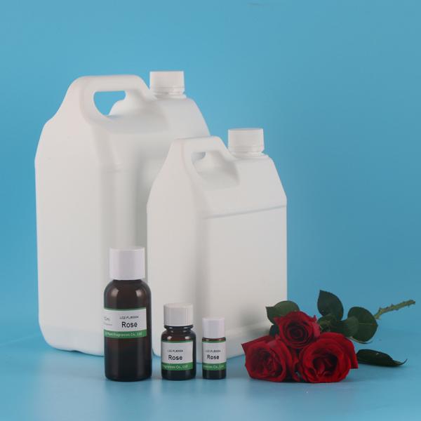 Floral Flavors Rose Fragrance Essence Oil For Aromatherapy / Skin Care Making