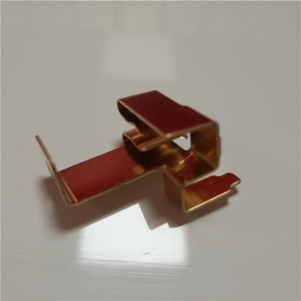 OEM Small Size Precision Metal Stamping Parts Brass Sheet Material High Precision