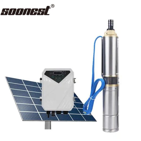 120M 180M  210M 2Hp Dc Solar Pump Borehole Solar Pumping Systems Solar Dc Water Pump