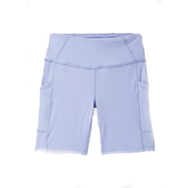 Quick Dry Summer Nylon Spandex Sport Yoga Short Leggings Running Gym Shorts for Women