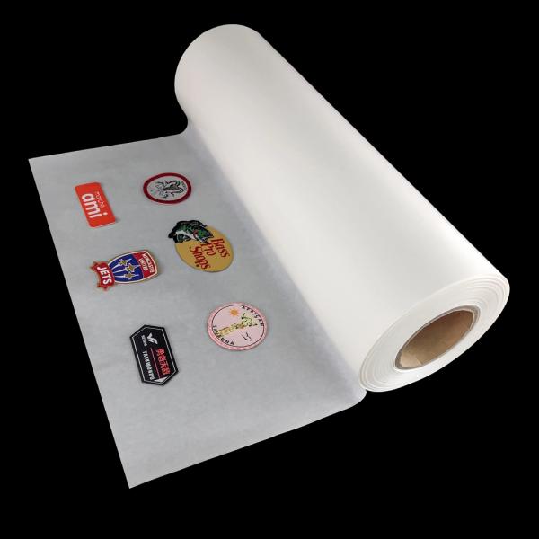 Polyoléfine thermoplastique 0.08mm 50cm 100 yards de dureté élevée de fonte de film chaud de colle