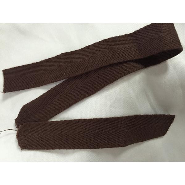 Покрашенная сплетенная лента полиэстера, 50 Мтрс/лента хэрринбоне хлопка крена