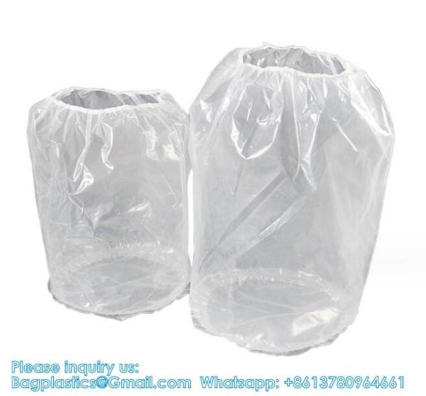 Plastic Manufacturer Supplies Durable Round Bottom Plastic Drum Barrel Liners Bags drum liner 10l bucket liner