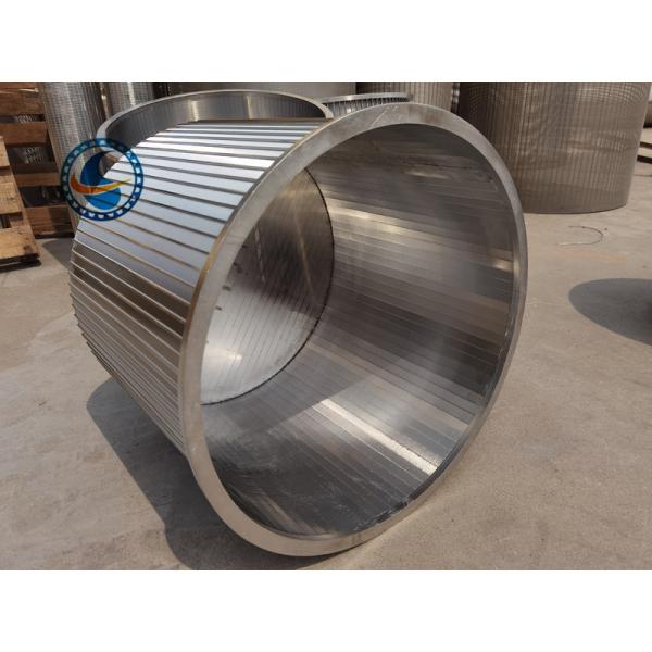 Сетки фильтра ячеистой сети клина Dia Ss304 450mm для обработки сточных вод