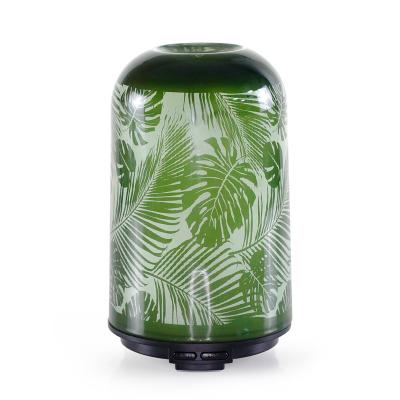Maple Leaf DC24V 100ml Tabletop Glass Aroma Diffuser For Hotel