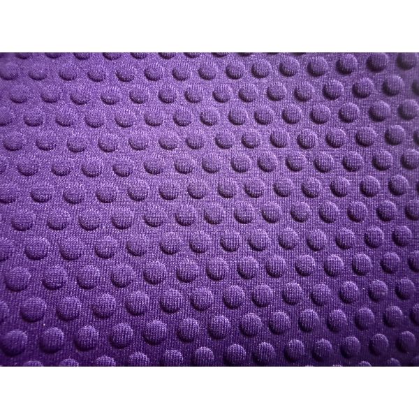 Neoprene Material 3D Diamond Waffle Embossed Texture for Enhanced Traction Long Lasting Wear Resistance