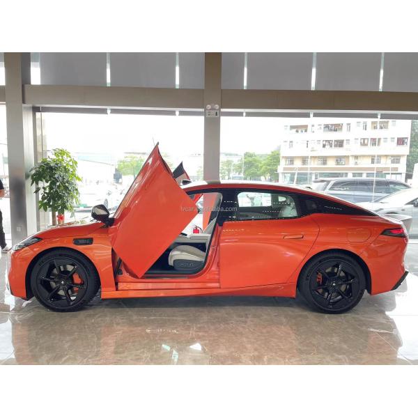 Pure Electric/100% Electric Car HAOBO GT 4 puertas 5 asientos AION Sports Car y hermoso