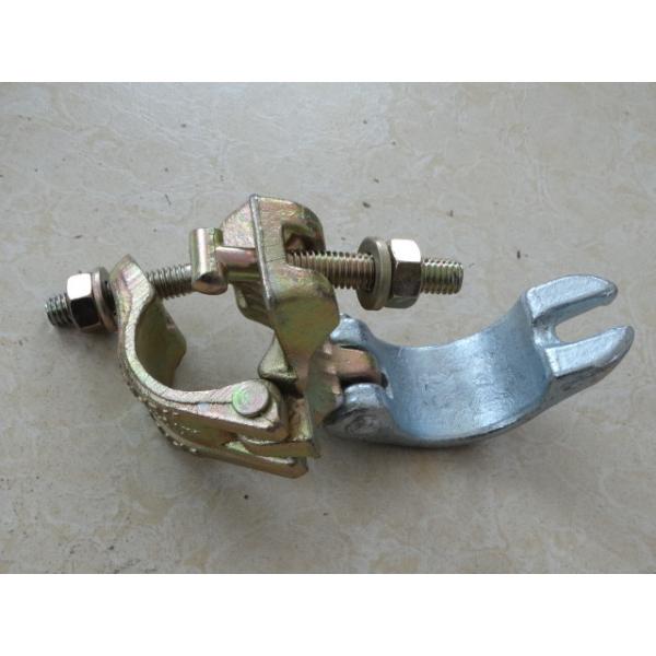 EN74 Electro galvanized 48.3*60MM Scaffold coupler clamp