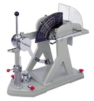 Digital Type Paperboard Puncturing Strength Paper Testing Equipments For Carton Industry