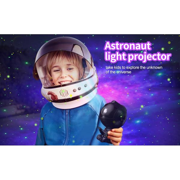 5W Astronaut Star Galaxy Projector Night Light For Kids Gifts