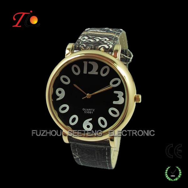 Colorful nylon and fabric watch popular wholesale festival items