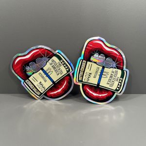 Жара - уплотнение умирает отрезок Mylar кладет сумки в мешки 3.5g формы конфеты еды особенные