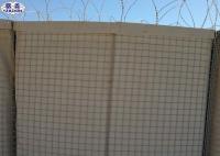 Barrières militaires de mur de Gabion remplies de sable ou de roches