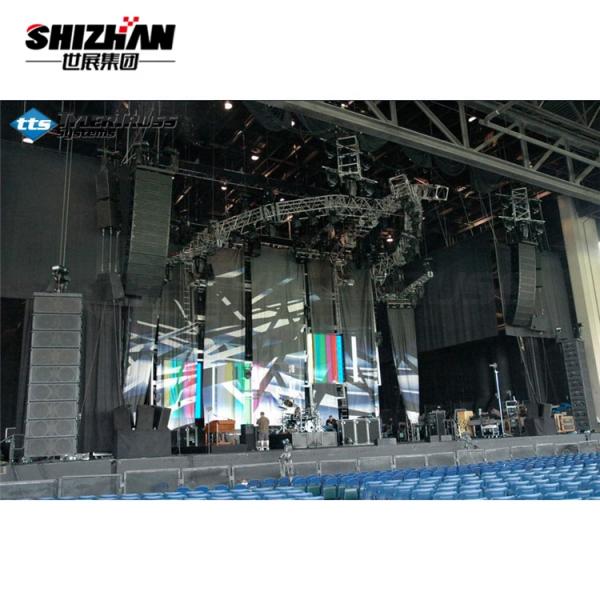 ферменная конструкция TUV стойки света рамки света этапа ферменной конструкции длины 4m алюминиевая/Dj аттестовала