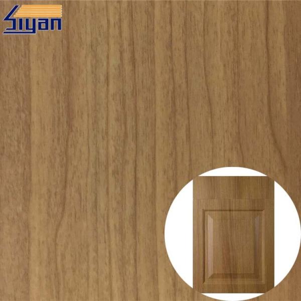 Membrane Press Vinyl PVC Furniture Film  Foil For Laminating