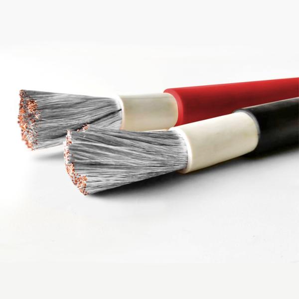 XLPE Insulation H1Z2Z2-K PV Solar Cable Eco Friendly For Solar Systems