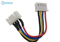 Homem de Jst 4pin ao chicote de fios feito sob encomenda do fio do passo fêmea de XH 2.54mm com cabo de UL1007 24AWG