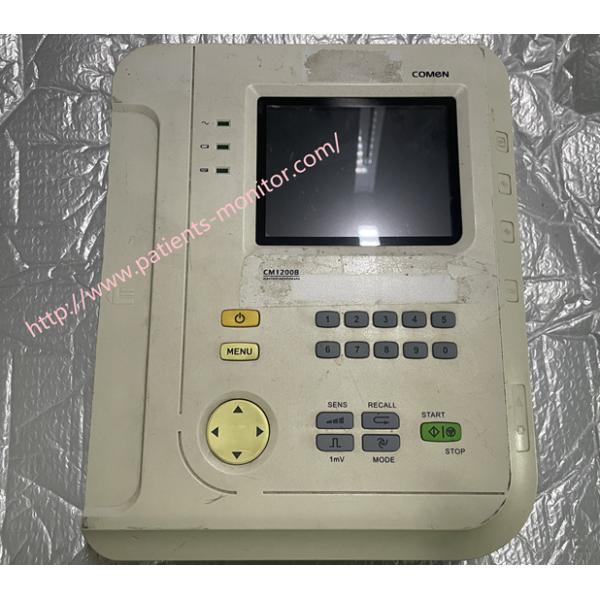Comen CM1200B ECG Machine Repair for Hospital ICU Clinic Medical Equipment Used in Good Working