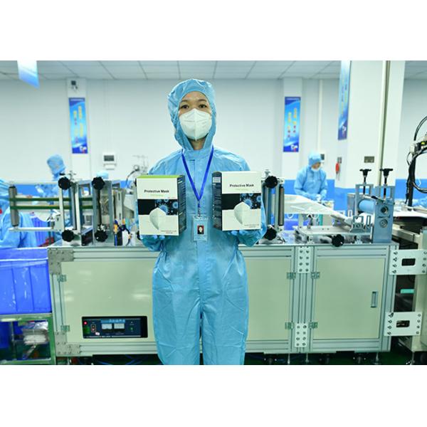 Comfortable N95 Anti Pollution Mask Without Valve For Personal Care