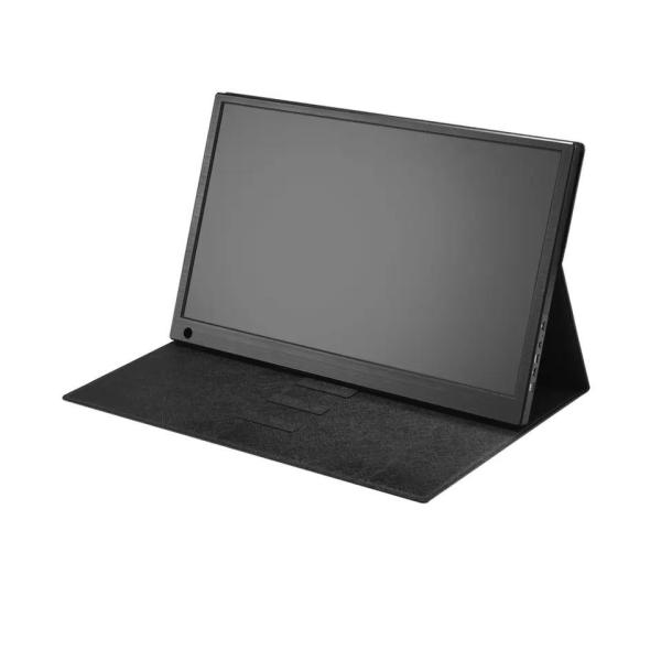 Double IPS 15.6inch Portable Monitor USB Powered LCD Screen 1920x1080