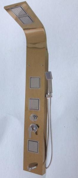 304 Stainless Steel Shower Panel With Body Shower Jets OEM & ODM Service