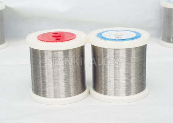 NiCrSi Thermocouple Bare Wire Type N 0.2mm 32 AWG For Heat Treating