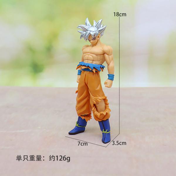 DBZ Blue Gogeta Zamasu Vegeta God SS Action Figure Doll Toy featuring Blue Hair Vegetto