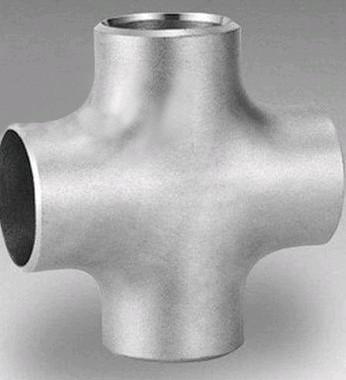 Oil Gas Process A420 WPL6 Seamless Carbon Steel Cross Pipe Fitting OD15mm