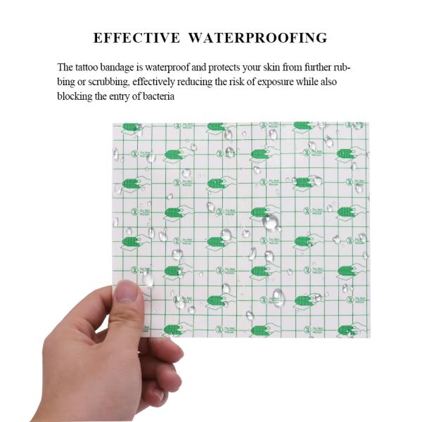 0.01MM Breathable Tattoo Protective Film Tattoo Aftercare Waterproof