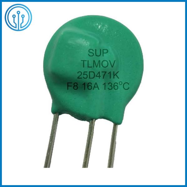 TLMOV 14D 20D 25D Disc Metal Oxide Varistor 136C Metal Oxide Varistor Surge Protection