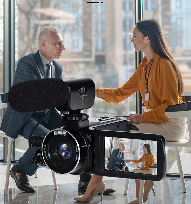 High Quality 4K Digital Handy Camera Video With Popular Discount