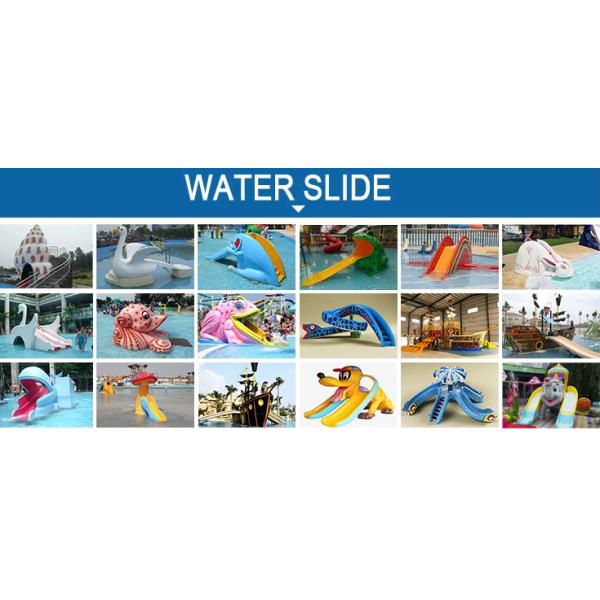 Анти- УЛЬТРАФИОЛЕТОВЫЕ водные горки кита стеклоткани оборудования аквапарк детей