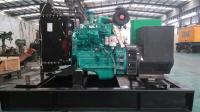 Générateur diesel de 3 phases Cummins 40KW 50kva actionné par Cummins 4BTA3.9-G2