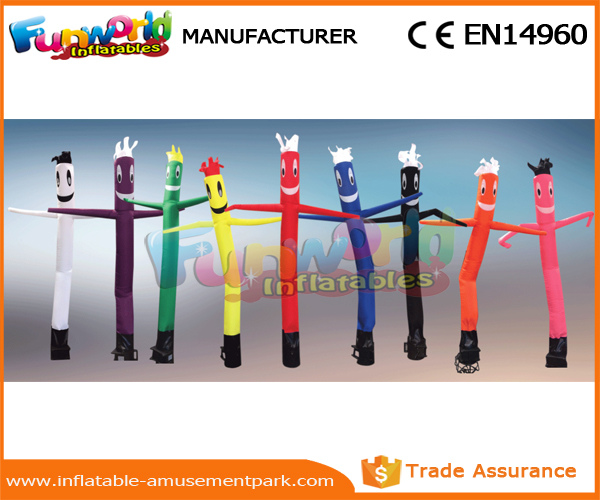 Танцоры воздуха одиночной ноги нейлона парашюта раздувные/танцор неба человека воздушного рукава