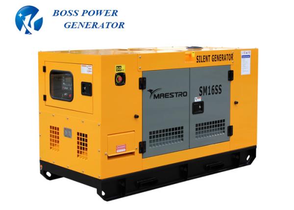 prova destacável da oxidação do gerador diesel de 24KW 30KVA Quanchai resistente à corrosão