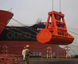 Груз ³ грейферного ковша SS304 12m дистанционного управления механический разгру
