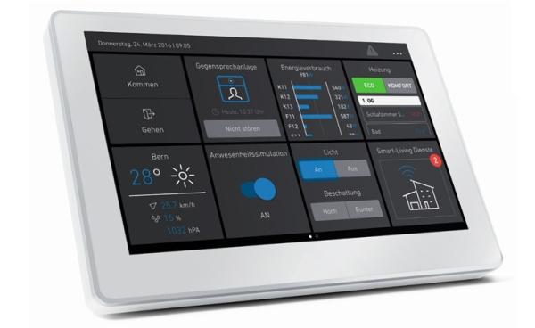 On Wall Surface Industrial Controller Android 6.0 Touch Screen POE Tablet PC No Battery