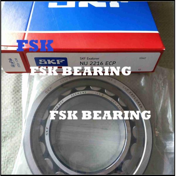Подшипник ролика одиночной строки ЭКП НУ 2216 цилиндрический для клетки нейлона компрессора машины/воздуха винта