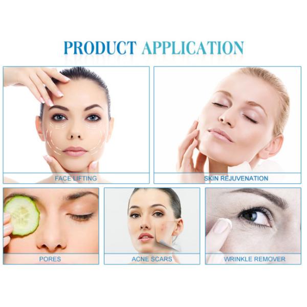 OEM Micro Needle RF Machine , Fractional RF Beauty Machine for Skin Tightening Face Lift