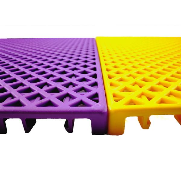 High Performance Exercise Room Flooring , Indoor Soccer Flooring With Specially Designed