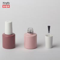 Matériau en verre 7 ml vernis à ongles Contenant de bouteille Couleurs personnalisables SGS