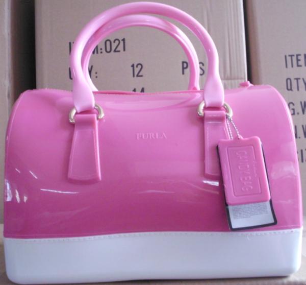 Innovational lady handbag. eco friendly candy bag. silicone bag. jelly bag