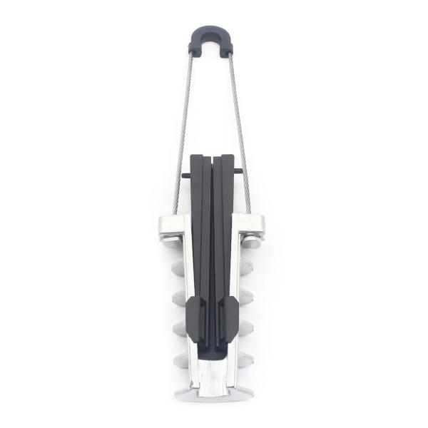 Cable ADSS en alliage d'aluminium de nylon résistant aux rayons UV Cable OPGW Cable Hardware Cable Overhead Clamp