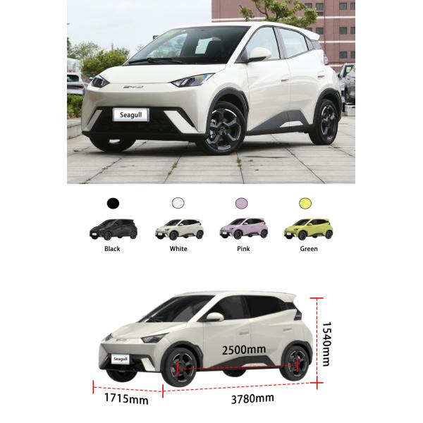 Intelligent Battery Electric EV Cars Sedan Eco Friendly And Sustainable