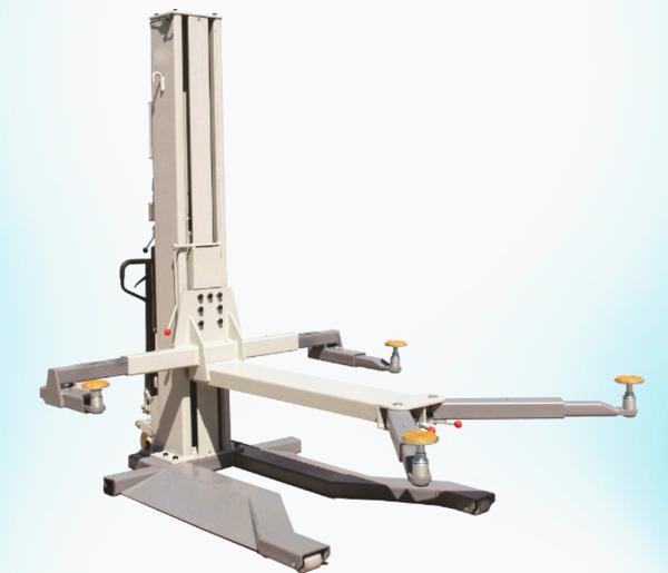 Factory Price Car Lifts Single Pillar Mobile Lift Singe Post Portable Lift 2700kg/1700mm