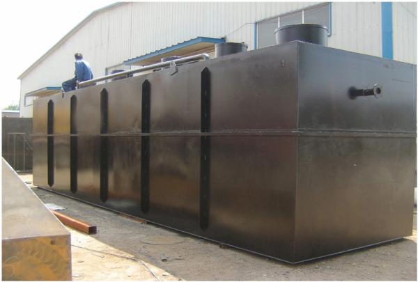 Buried Industrial Wastewater Treatment Equipment Corrosion Resistant
