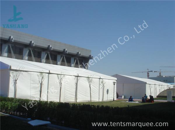 Roof Lining Decoration Big Outdoor Aluminum Tents For Commercial Party